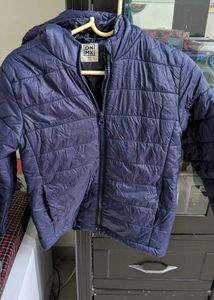 clearance sale Navy Puffer Jacket
