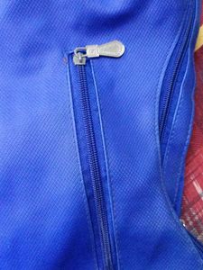Blue Shishodia Duffle Bag