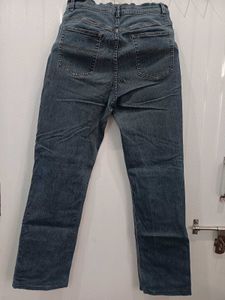 Y2K straight fit women denim jeans