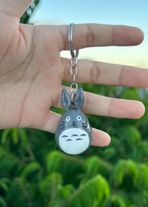 Cute Totoro Keychain