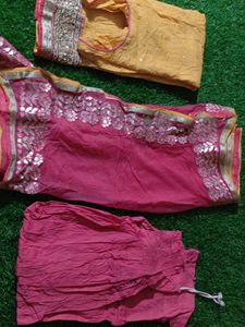 Kurta Salwar Dupatta.