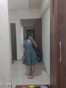 Denim Shirt Dress