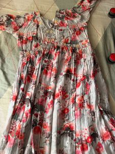 Beautiful Floral Ethnic Gown