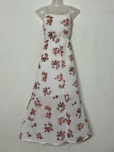 Pintresty Floral Print Summer Maxi Dress