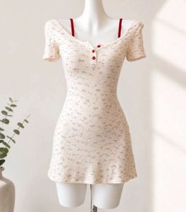 floral printerest mini slip dress
