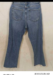 Forever 21 Retro Flare Jeans - Vintage Wash