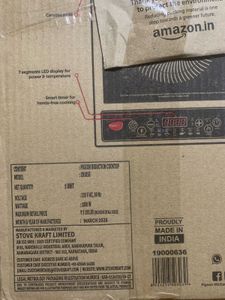Pigeon 1800 W Induction Cooktop
