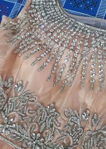 Peach Gown