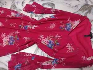 Chic Floral Print Dress
