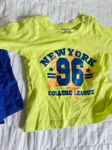 Bundle of 2 Boys Long Sleeve T-Shirts