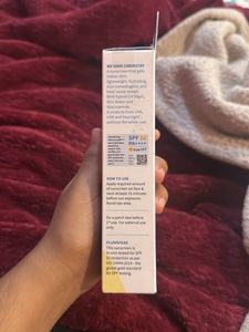 Plum Rice Water Niacinamide Hybrid Sunscreen 50g