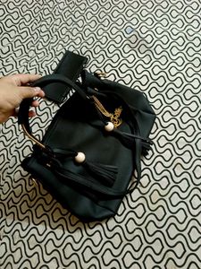 Leather Handbag Set