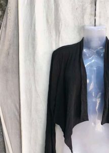 Black Lightweight Cardigan