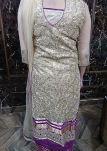 Elegant Embroidered Kurta Set