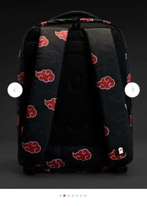 Anime Cloud Pattern Backpack