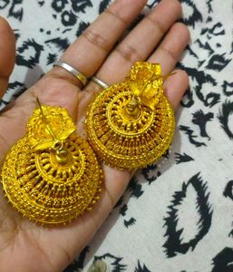 Gold Plated Jhumke