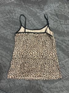 Leopard Print Camisole Top