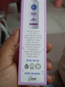 Natural Hair Oil For Babies