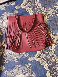 Fringe Detail Handbag😍