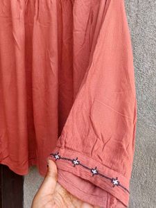 Cute Embroidery Top