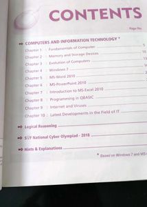 NCO Olympiad Work Book class 7
