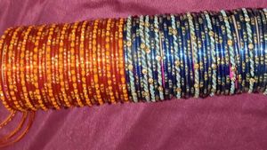 Set of Festive Bangles