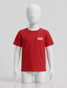 KIDS Red Graphic T-Shirt