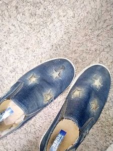 A Star Denim Casual Shoe