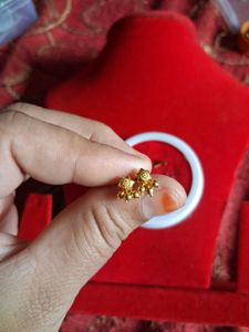 Gold Dangle Earrings