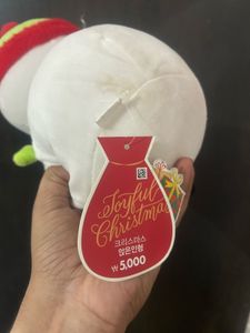 Adorable Plush Snowman Toy