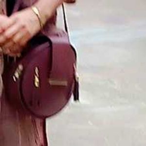 Chic Round Crossbody Bag