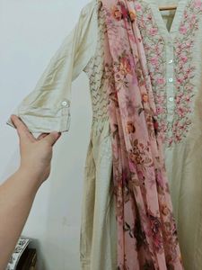 Westside Vark Suit Pant Dupatta Set