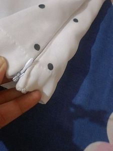 Chic Polka Dot Blouse