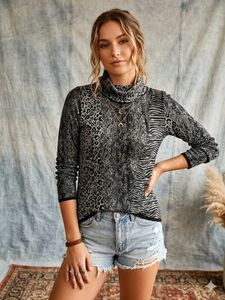 🎉Buy1 Get1 Free🎉Leopard Print Sweater M