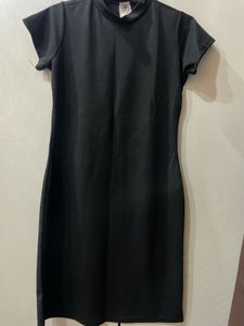 Classic Black Sheath Dress