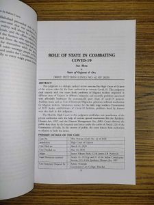 Landmark Judgements &amp; Suo Moto Petitions