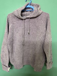 Cozy Lilac hoodie