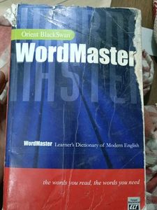 WordMaster Learner's Dictionary