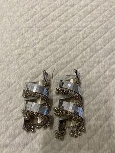 Unique Disco Ball Dangle Earrings