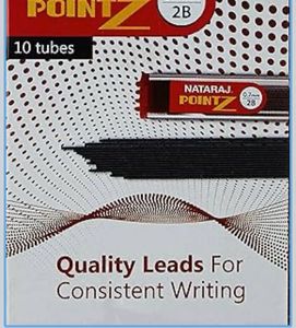 Nataraj Pointz 0.7mm 2B Pencil Leads