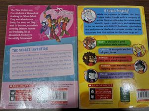 Geronimo And Thea Stilton Combo x2 Boo