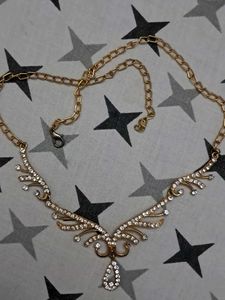 Elegant Rhinestone Necklace