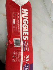 Huggies Wonder Pants Diapers XL