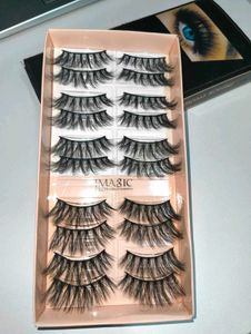 IMAGIC Handmade 3D False Eyelashes