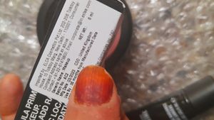 Combo Mac Original With Tag Blush And Primer Pink