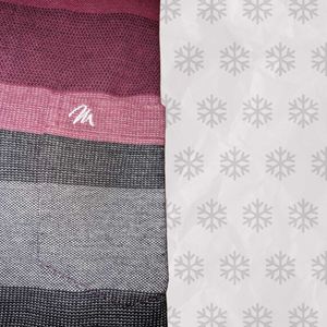 Striped Maroon Polo Shirt