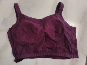 Burgundy Sharara Set