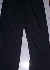 Co-ords Adjustable Straps Black Top With Pants