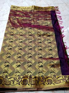 Elegant Woven Silk Saree