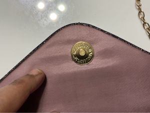 New Party Multicoloured Shimmery Clutch/slingbag